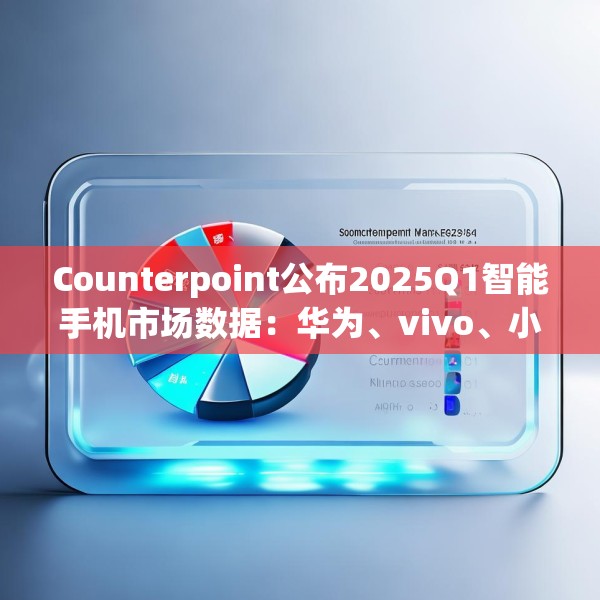 Counterpoint公布2025Q1智能手机市场数据：华为、vivo、小米位列前三