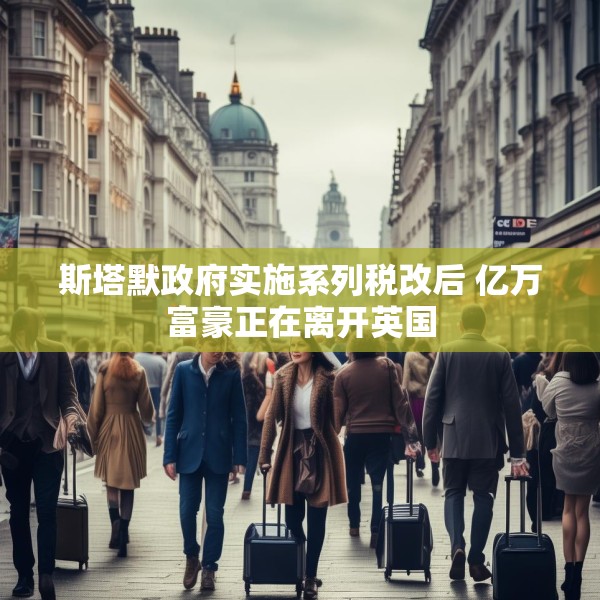 斯塔默政府实施系列税改后 亿万富豪正在离开英国