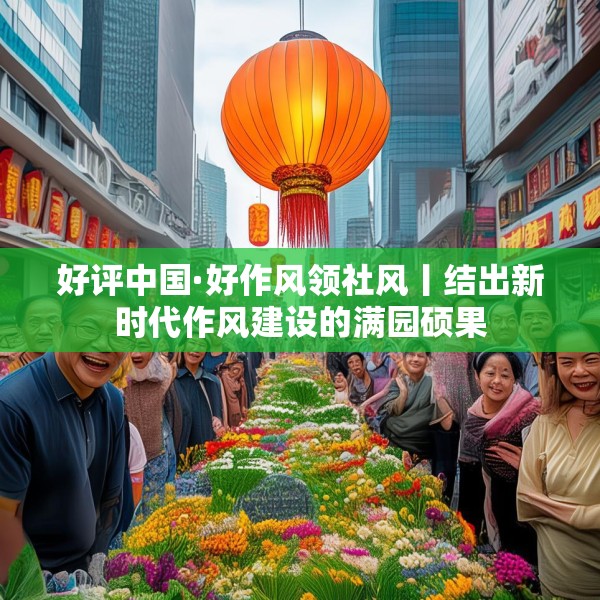 好评中国·好作风领社风丨结出新时代作风建设的满园硕果