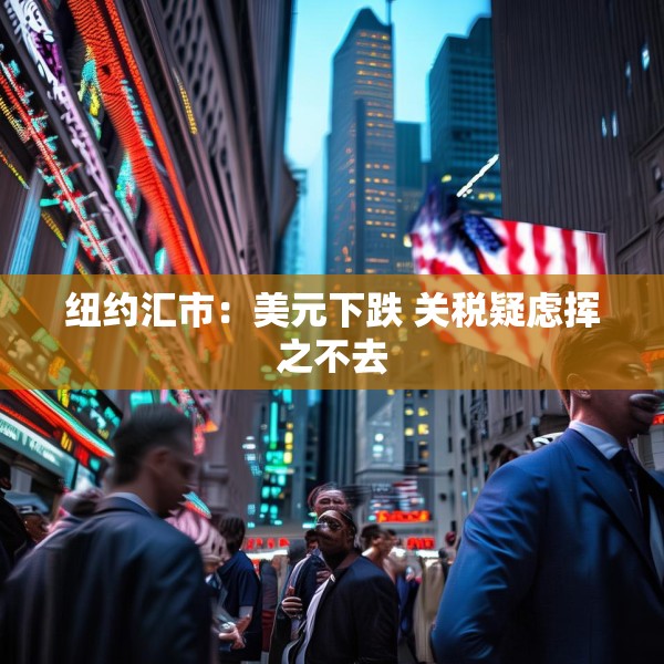 纽约汇市：美元下跌 关税疑虑挥之不去