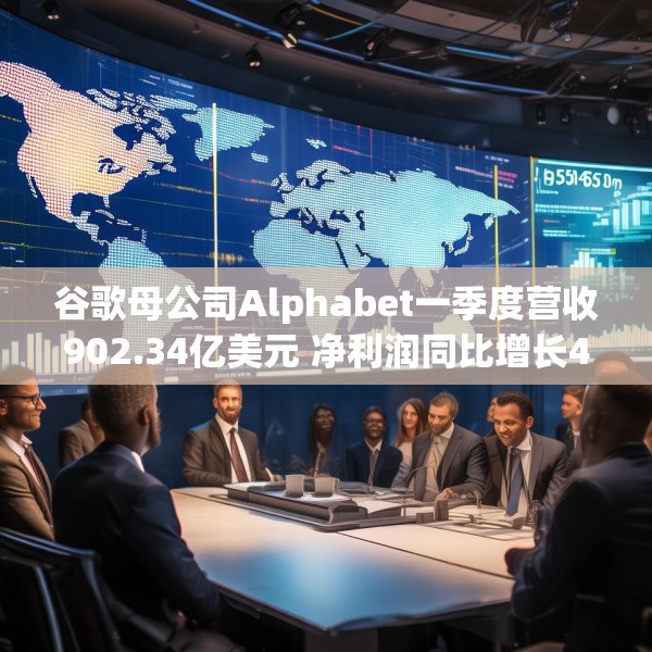 谷歌母公司Alphabet一季度营收902.34亿美元 净利润同比增长46%