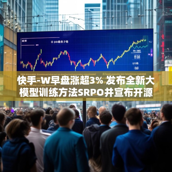 快手-W早盘涨超3% 发布全新大模型训练方法SRPO并宣布开源