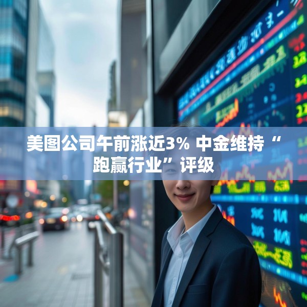 美图公司午前涨近3% 中金维持“跑赢行业”评级