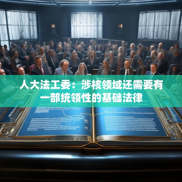 人大法工委：涉核领域还需要有一部统领性的基础法律
