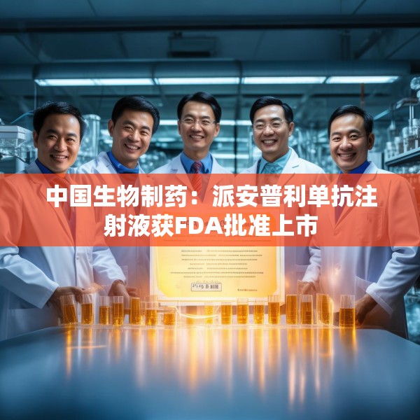 中国生物制药：派安普利单抗注射液获FDA批准上市