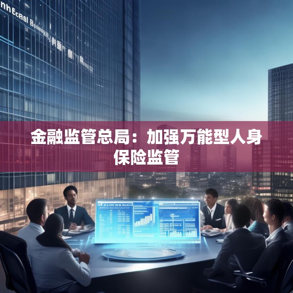 金融监管总局：加强万能型人身保险监管
