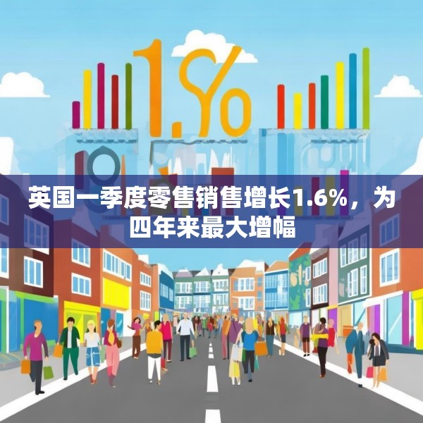 英国一季度零售销售增长1.6%，为四年来最大增幅