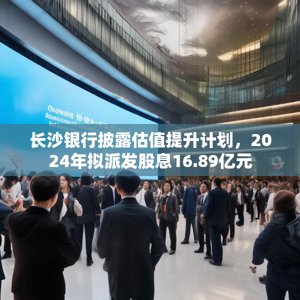 长沙银行披露估值提升计划，2024年拟派发股息16.89亿元