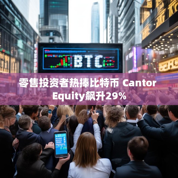 零售投资者热捧比特币 Cantor Equity飙升29%