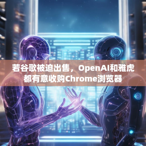 若谷歌被迫出售，OpenAI和雅虎都有意收购Chrome浏览器