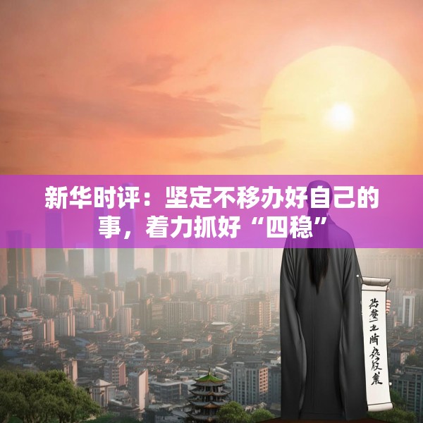 新华时评：坚定不移办好自己的事，着力抓好“四稳”