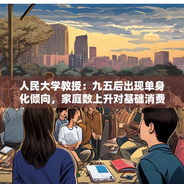 人民大学教授：九五后出现单身化倾向，家庭数上升对基础消费形成支撑