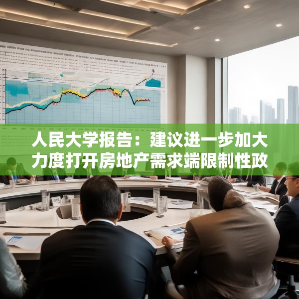 人民大学报告：建议进一步加大力度打开房地产需求端限制性政策