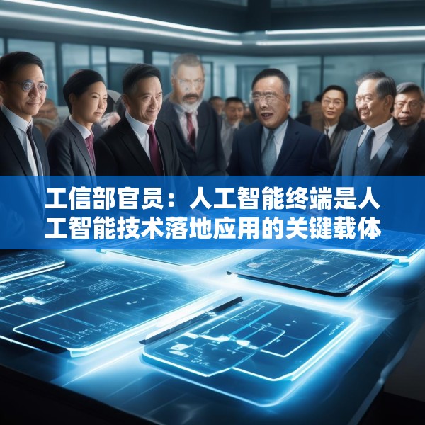 工信部官员：人工智能终端是人工智能技术落地应用的关键载体