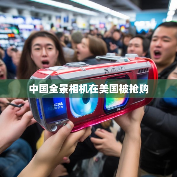中国全景相机在美国被抢购 
