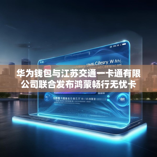 华为钱包与江苏交通一卡通有限公司联合发布鸿蒙畅行无忧卡