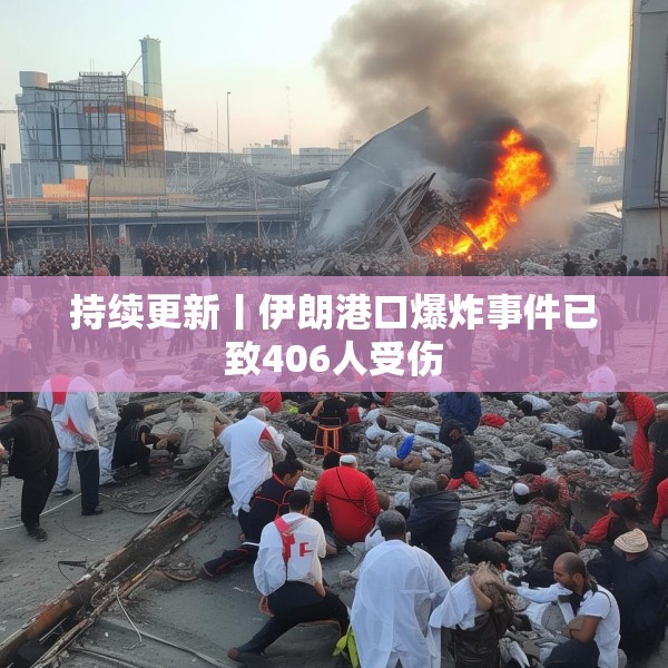 持续更新丨伊朗港口爆炸事件已致406人受伤