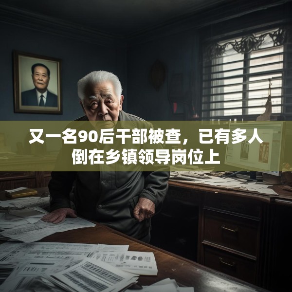 又一名90后干部被查，已有多人倒在乡镇领导岗位上
