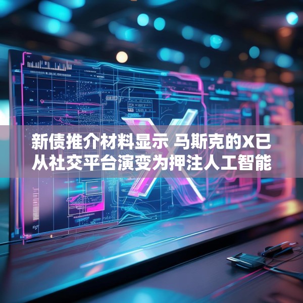 新债推介材料显示 马斯克的X已从社交平台演变为押注人工智能和订阅收入的平台