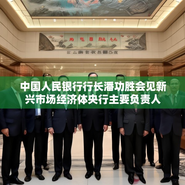 中国人民银行行长潘功胜会见新兴市场经济体央行主要负责人