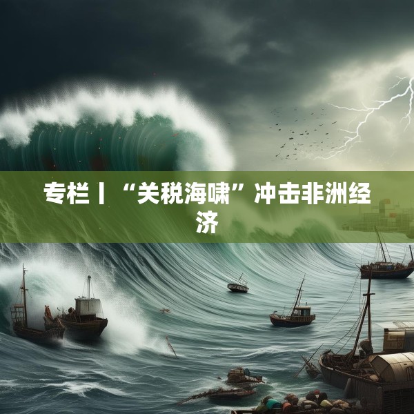 专栏丨“关税海啸”冲击非洲经济