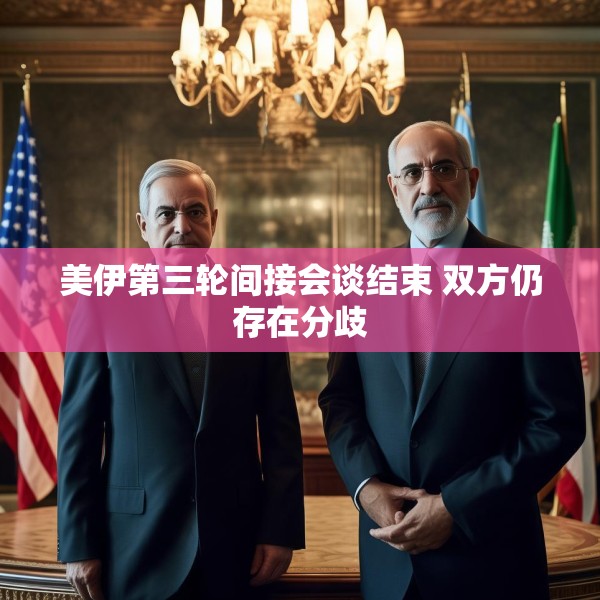 美伊第三轮间接会谈结束 双方仍存在分歧
