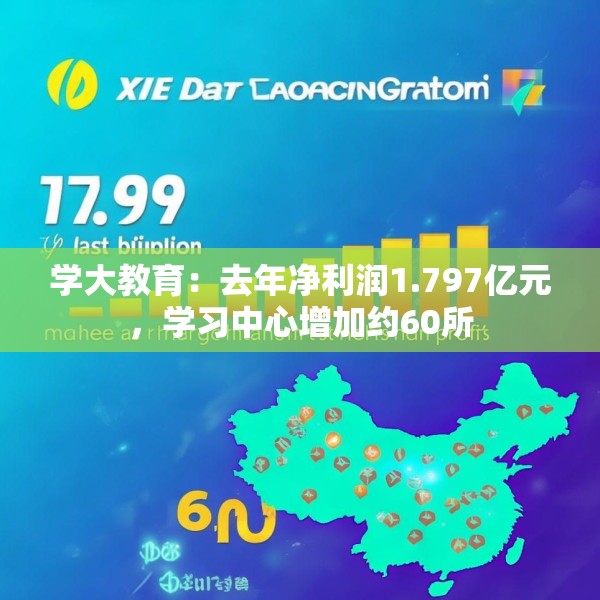 学大教育：去年净利润1.797亿元，学习中心增加约60所