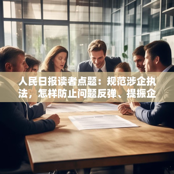人民日报读者点题：规范涉企执法，怎样防止问题反弹、提振企业信心？