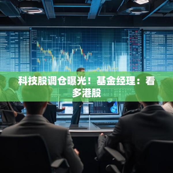 科技股调仓曝光！基金经理：看多港股
