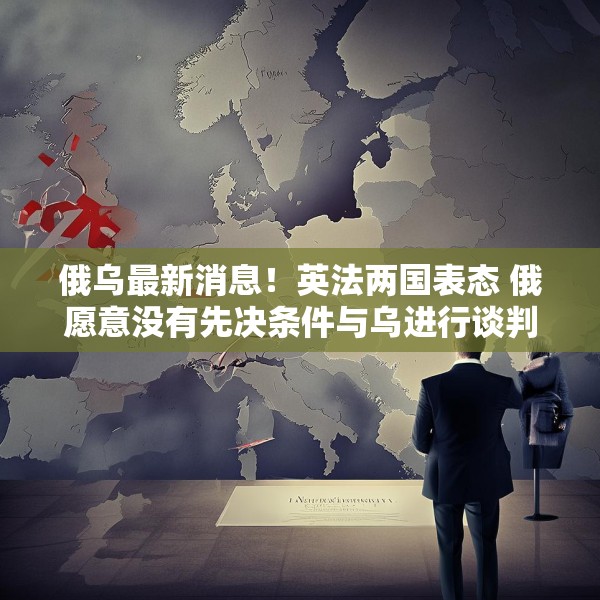 俄乌最新消息！英法两国表态 俄愿意没有先决条件与乌进行谈判