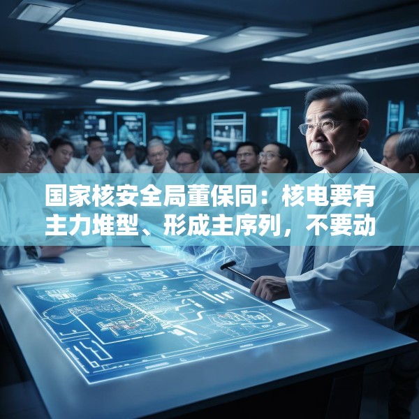 国家核安全局董保同：核电要有主力堆型、形成主序列，不要动辄改来改去