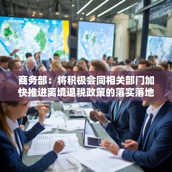 商务部：将积极会同相关部门加快推进离境退税政策的落实落地