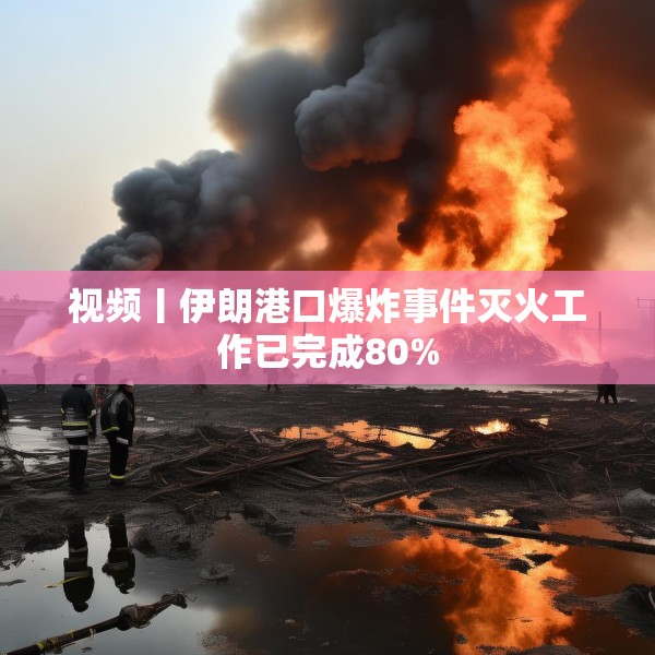 视频丨伊朗港口爆炸事件灭火工作已完成80%