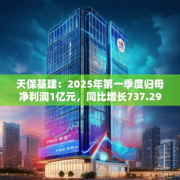 天保基建：2025年第一季度归母净利润1亿元，同比增长737.29%