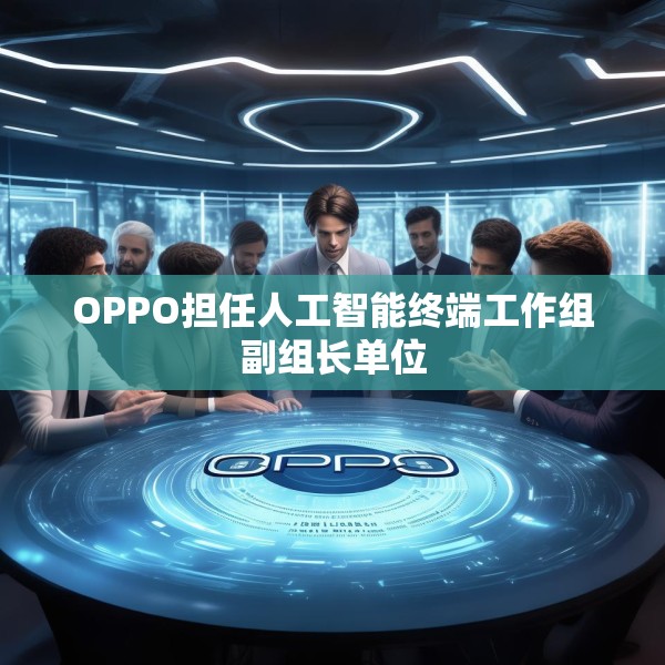 OPPO担任人工智能终端工作组副组长单位