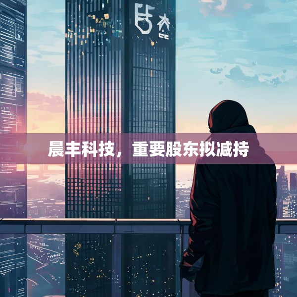 晨丰科技，重要股东拟减持