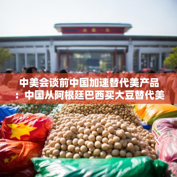 中美会谈前中国加速替代美产品：中国从阿根廷巴西买大豆替代美国