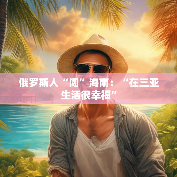 俄罗斯人“闯”海南：“在三亚生活很幸福”