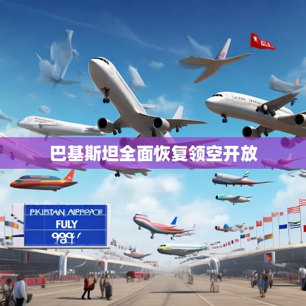 巴基斯坦全面恢复领空开放