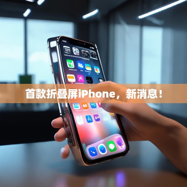 首款折叠屏iPhone，新消息！