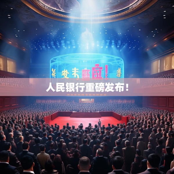 人民银行重磅发布！