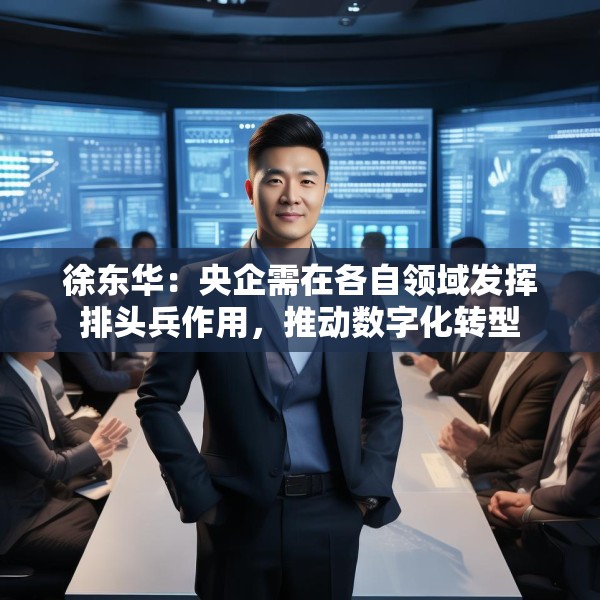 徐东华：央企需在各自领域发挥排头兵作用，推动数字化转型