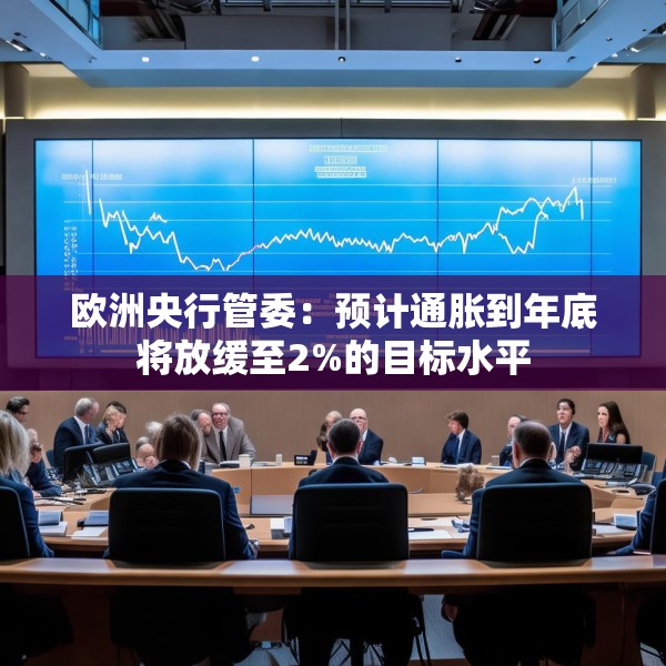 欧洲央行管委：预计通胀到年底将放缓至2%的目标水平