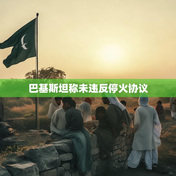 巴基斯坦称未违反停火协议
