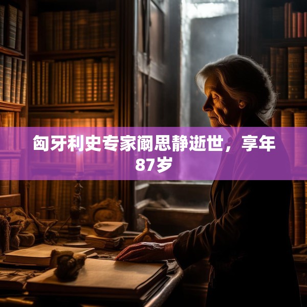 匈牙利史专家阚思静逝世，享年87岁