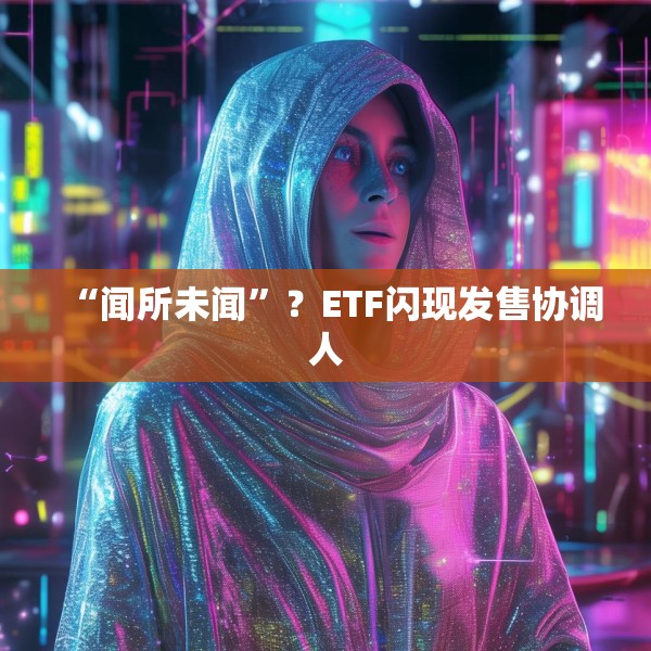 “闻所未闻”？ETF闪现发售协调人