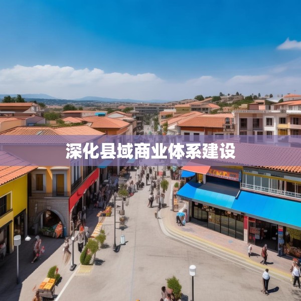 深化县域商业体系建设