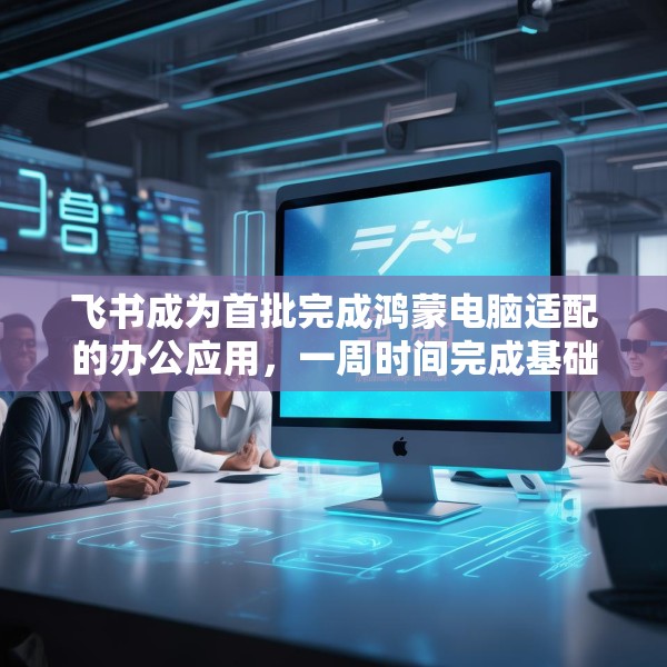 飞书成为首批完成鸿蒙电脑适配的办公应用，一周时间完成基础适配