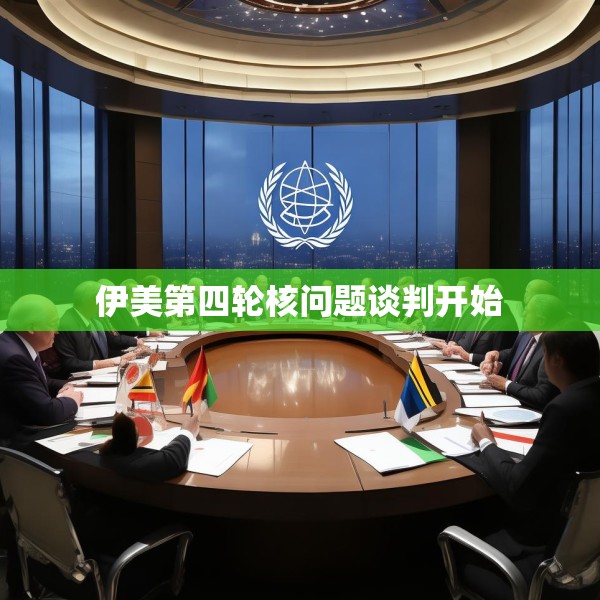 伊美第四轮核问题谈判开始