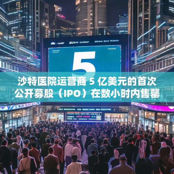 沙特医院运营商 5 亿美元的首次公开募股（IPO）在数小时内售罄